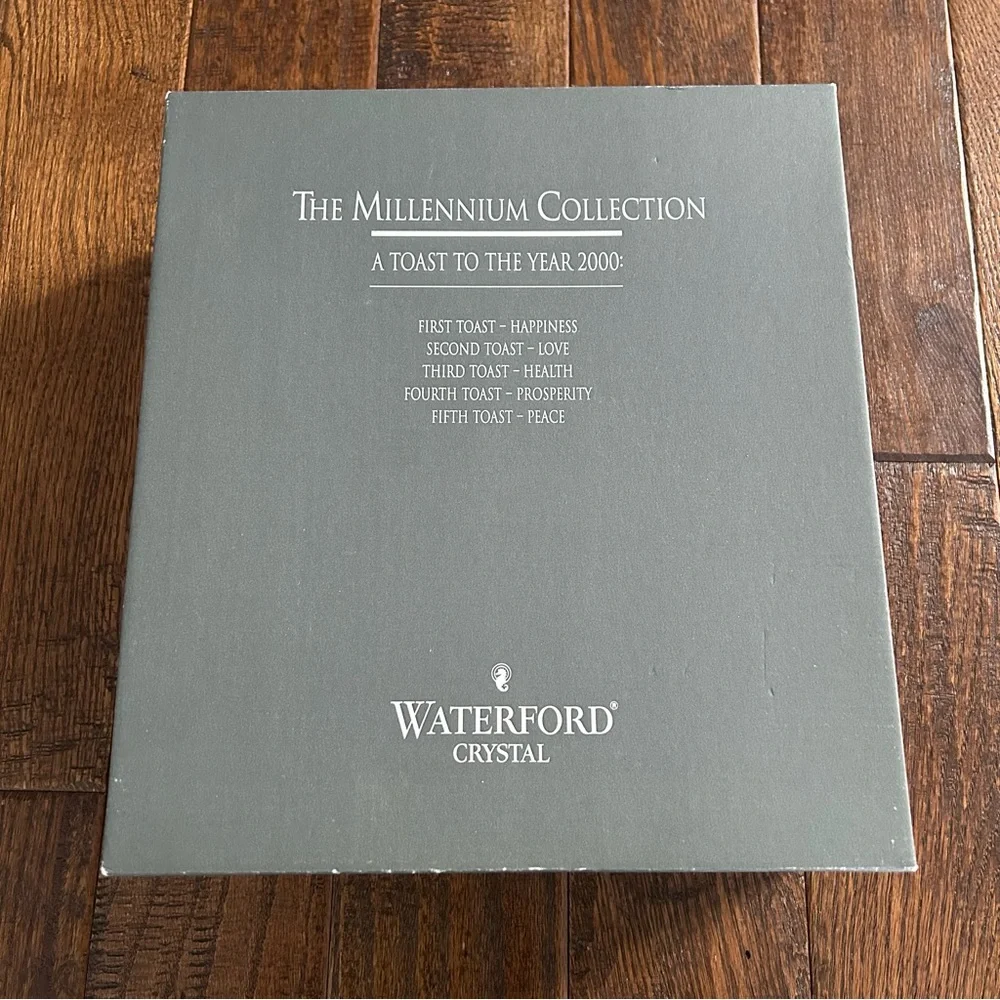 Brand New Set of Waterford Crystal Champagne Glasses - Picture 2 of 5